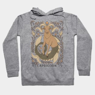 Capricorn, The Goat Hoodie